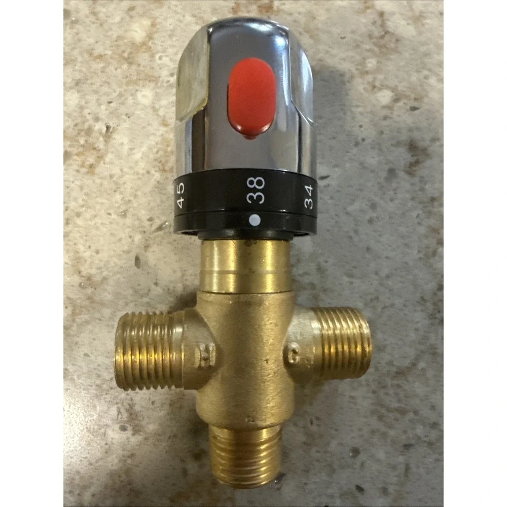 Bathroom Adjustable Thermostatic Mixer  Brass  Mixer Hot/Cold